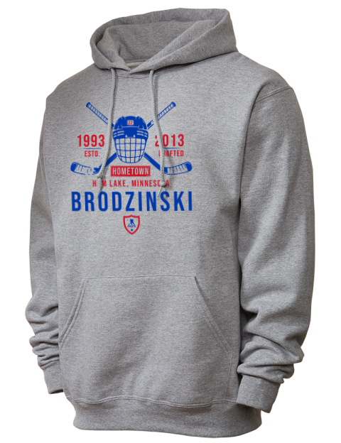 Classic Heritage Jonny Brodzinski Unisex Hooded Sweatshirt | Swagsta