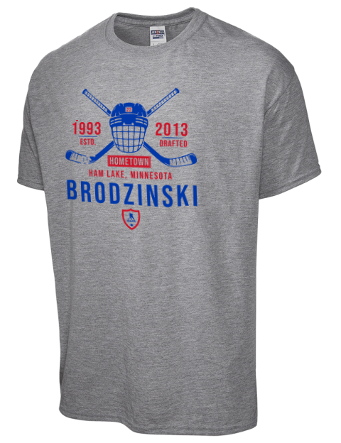 Classic Heritage Jonny Brodzinski Dri-Power Unisex T-Shirt | Swagsta