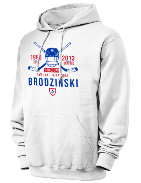 Classic Heritage Jonny Brodzinski Unisex Hooded Sweatshirt | Swagsta