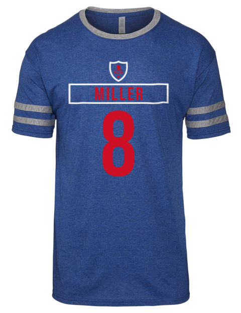 Away Jersey JT Miller Men's Tri-Blend T-Shirt | Swagsta