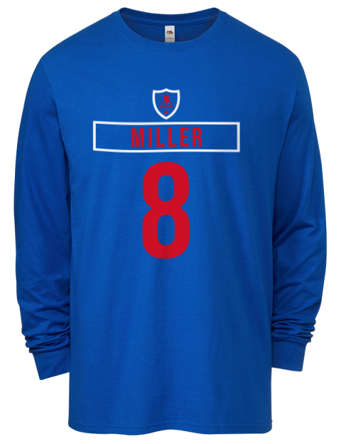 Away Jersey JT Miller Men's Long-Sleeve T-Shirt | Swagsta