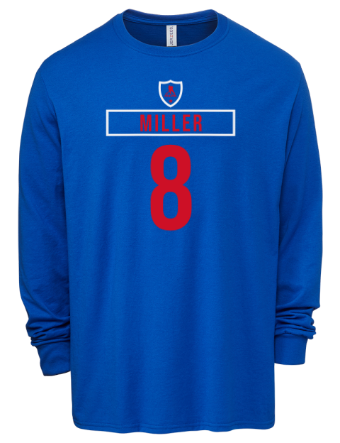 Away Jersey JT Miller Men's Premium Blend Long Sleeve-T-Shirt | Swagsta