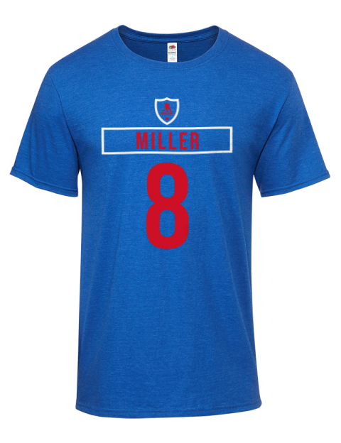 Away Jersey JT Miller Iconic Men's T-Shirt | Swagsta