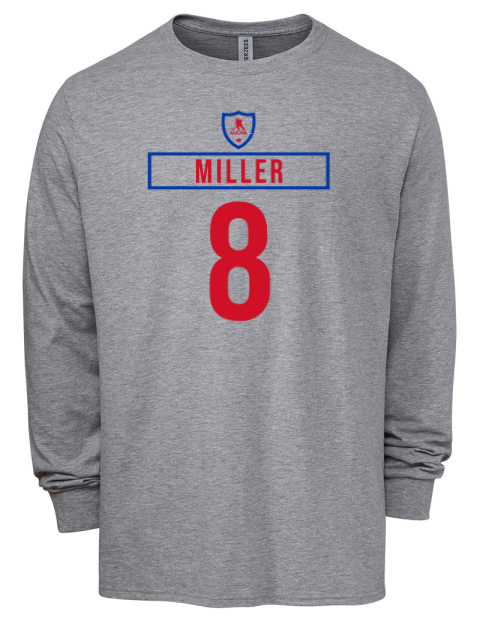 Home Jersey JT Miller Men's Premium Blend Long Sleeve-T-Shirt | Swagsta
