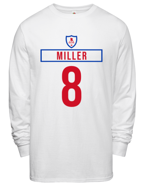 Home Jersey JT Miller Men's Long-Sleeve T-Shirt | Swagsta