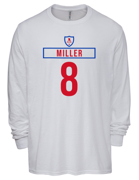 Home Jersey JT Miller Men's Premium Blend Long Sleeve-T-Shirt | Swagsta