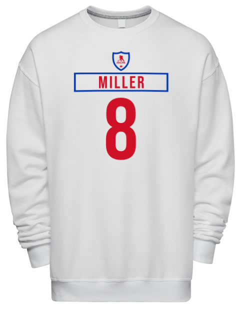 Home Jersey JT Miller Premium Unisex Crewneck Sweatshirt | Swagsta