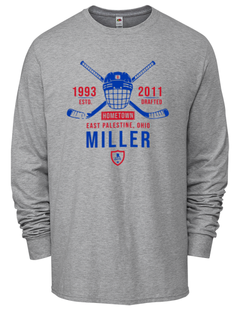 Classic Heritage JT Miller Men's Long-Sleeve T-Shirt | Swagsta