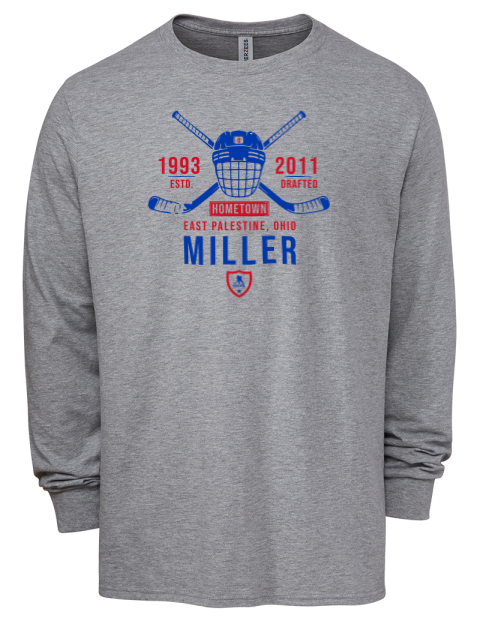 Classic Heritage JT Miller Men's Premium Blend Long Sleeve-T-Shirt | Swagsta