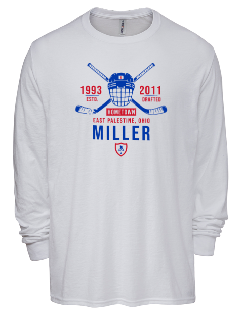 Classic Heritage JT Miller Men's Premium Blend Long Sleeve-T-Shirt | Swagsta
