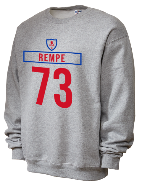Home Jersey Matt Rempe Unisex Crewneck Sweatshirt | Swagsta