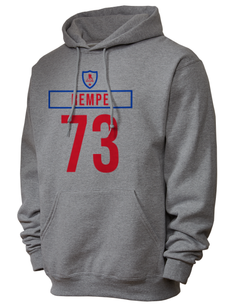 Home Jersey Matt Rempe Unisex Hooded Sweatshirt | Swagsta