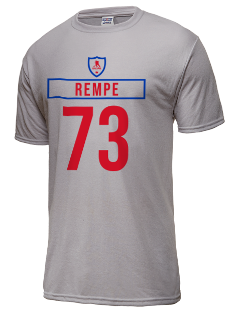 Home Jersey Matt Rempe Dri-Power Unisex T-Shirt | Swagsta