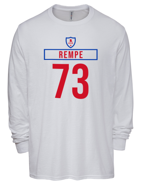 Home Jersey Matt Rempe Men's Premium Blend Long Sleeve-T-Shirt | Swagsta