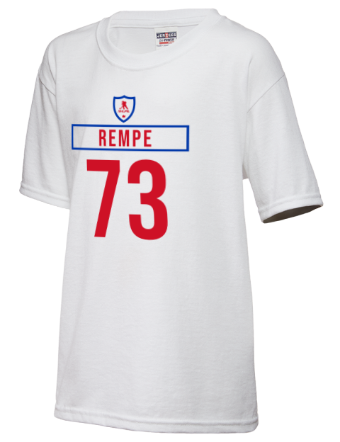 Home Jersey Matt Rempe Youth T-Shirt | Swagsta