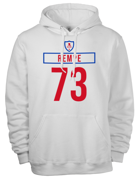 Home Jersey Matt Rempe Eco Premium Unisex Hooded Sweatshirt | Swagsta