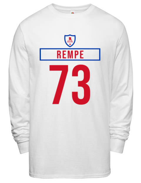 Home Jersey Matt Rempe Men's Long-Sleeve T-Shirt | Swagsta