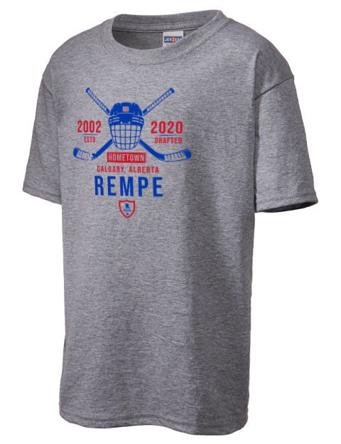Classic Heritage Matt Rempe Youth T-Shirt | Swagsta