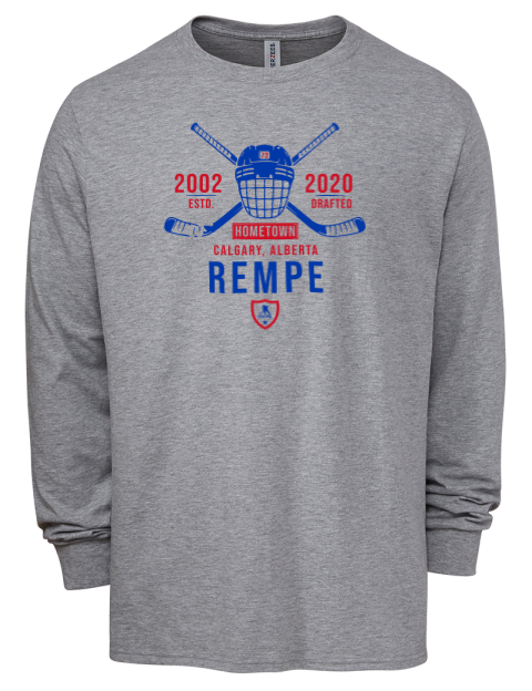 Classic Heritage Matt Rempe Men's Premium Blend Long Sleeve-T-Shirt | Swagsta