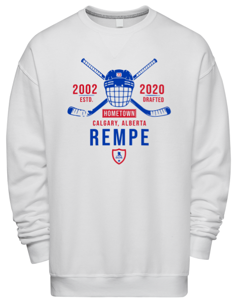 Classic Heritage Matt Rempe Premium Unisex Crewneck Sweatshirt | Swagsta