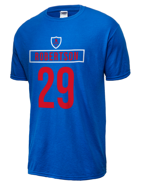 Away Jersey Matthew Robertson Dri-Power Unisex T-Shirt | Swagsta