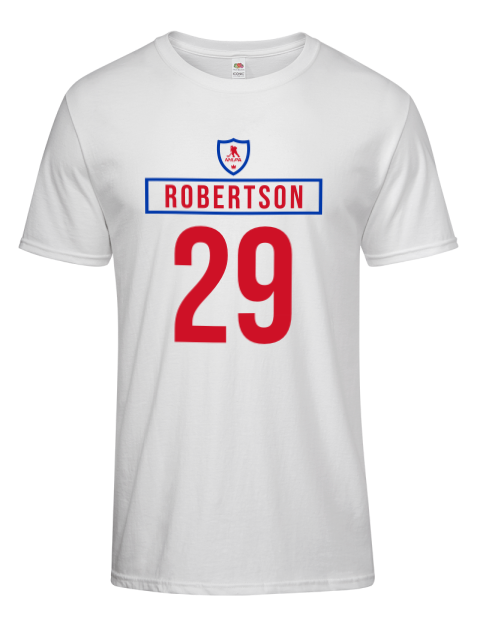 Home Jersey Matthew Robertson Men's Premium T-Shirt | Swagsta