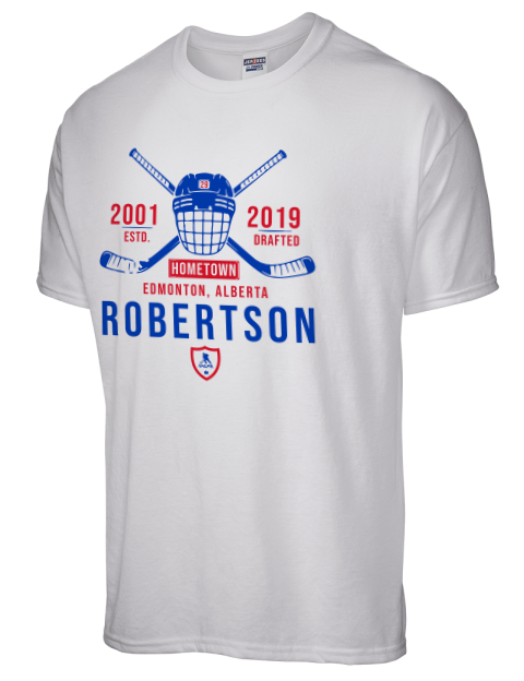 Classic Heritage Matthew Robertson Dri-Power Unisex T-Shirt | Swagsta