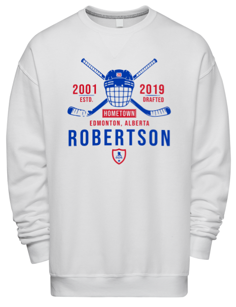 Classic Heritage Matthew Robertson Premium Unisex Crewneck Sweatshirt | Swagsta