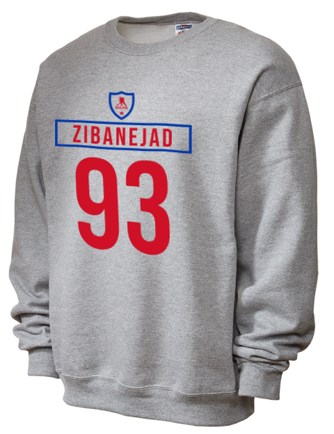 Home Jersey Mika Zibanejad Unisex Crewneck Sweatshirt | Swagsta