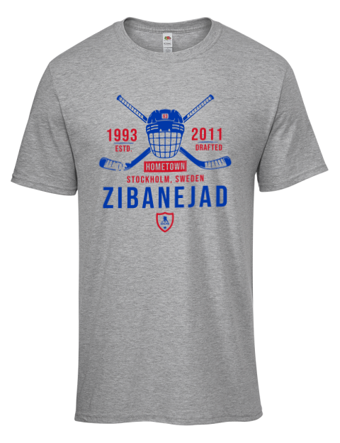 Classic Heritage Mika Zibanejad Men's Premium T-Shirt | Swagsta