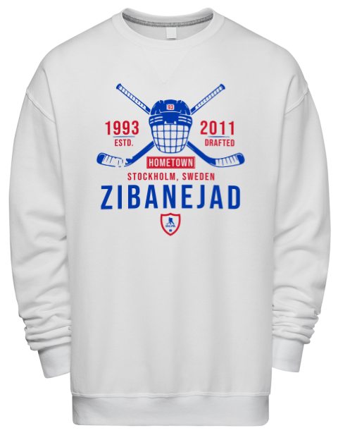Classic Heritage Mika Zibanejad Premium Unisex Crewneck Sweatshirt | Swagsta