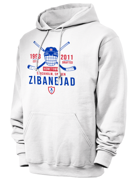 Classic Heritage Mika Zibanejad Unisex Hooded Sweatshirt | Swagsta