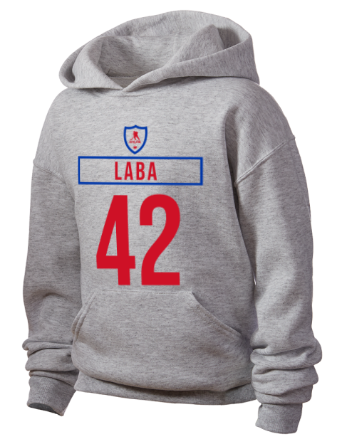 Home Jersey Noah Laba Youth Hooded Sweatshirt | Swagsta