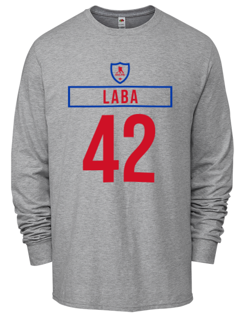 Home Jersey Noah Laba Men's Long-Sleeve T-Shirt | Swagsta