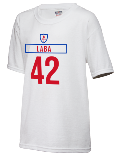Home Jersey Noah Laba Youth T-Shirt | Swagsta