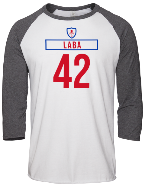 Home Jersey Noah Laba Unisex Premium Three-Quarter Raglan T-Shirt | Swagsta
