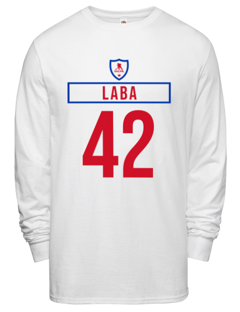 Home Jersey Noah Laba Men's Long-Sleeve T-Shirt | Swagsta