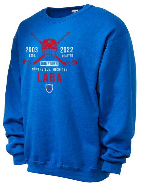 Heritage Noah Laba Unisex Crewneck Sweatshirt | Swagsta