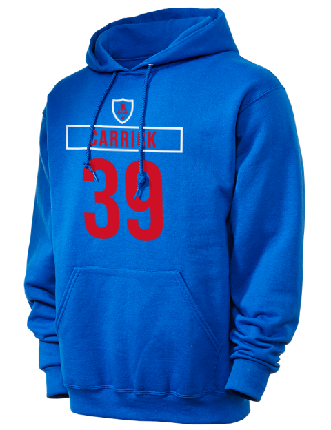 Away Jersey Sam Carrick Unisex Hooded Sweatshirt | Swagsta