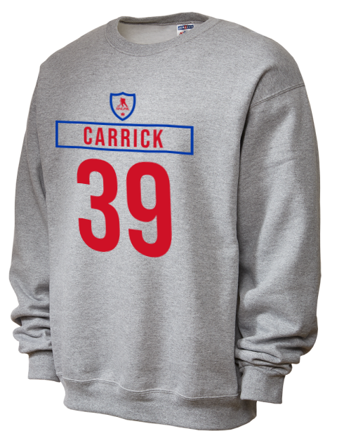 Home Jersey Sam Carrick Unisex Crewneck Sweatshirt | Swagsta