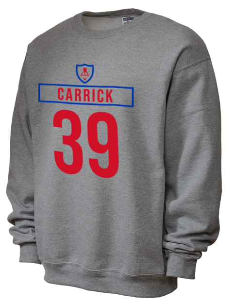 Home Jersey Sam Carrick Unisex Crewneck Sweatshirt | Swagsta