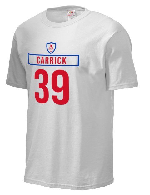 Home Jersey Sam Carrick Unisex T-Shirt | Swagsta