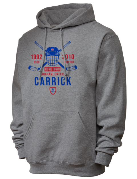 Classic Heritage Sam Carrick Unisex Hooded Sweatshirt | Swagsta
