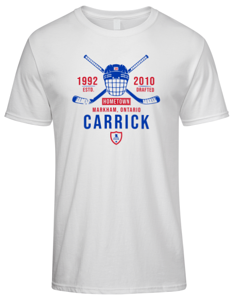 Classic Heritage Sam Carrick Premium Ring-Spun Cotton Unisex T-Shirt | Swagsta