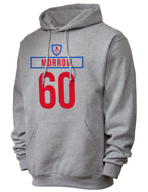 Home Jersey Scott Morrow Unisex Hooded Sweatshirt | Swagsta