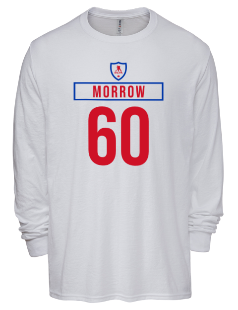 Home Jersey Scott Morrow Men's Premium Blend Long Sleeve-T-Shirt | Swagsta