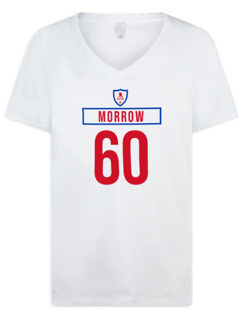 Home Jersey Scott Morrow Premium Ladies V-Neck T-Shirt | Swagsta