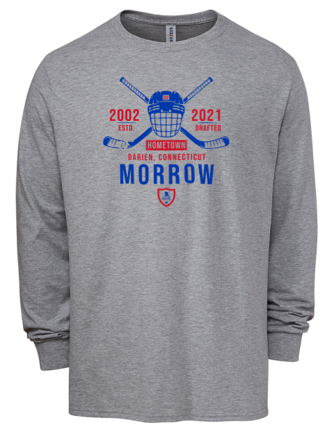 Classic Heritage Scott Morrow Men's Premium Blend Long Sleeve-T-Shirt | Swagsta
