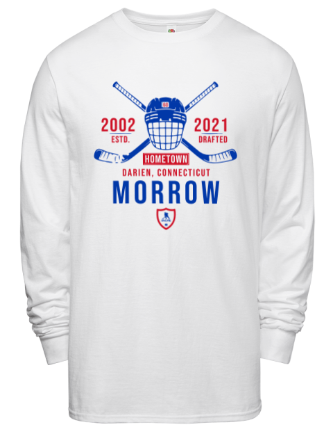 Classic Heritage Scott Morrow Men's Long-Sleeve T-Shirt | Swagsta