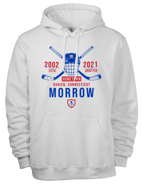 Classic Heritage Scott Morrow Eco Premium Unisex Hooded Sweatshirt | Swagsta